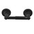 Better Home Products - Miraloma Park Collection - Paper Holder - Matte Black - 1109BLK