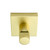 Better Home Products - Tiburon Collection - Single Robe Hook - Satin Brass - 9501SB