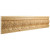 Hardware Resources - HCM10BBW - Carved Wood - Basswood