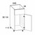 U.S. Cabinet Depot - Torino Grey Wood - Single Door Single False Drawer Sink Base Cabinets - TGW-SB24S
