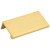 Elements Collection - Edgefield 60 mm Center-to-Center Finger Pull - A500-3ABG