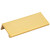 Elements Collection - Edgefield 76 mm Center-to-Center Finger Pull - A500-4ABG