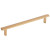 Elements Collection - William 160 mm Center-to-Center Bar Pull - 641-160SBZ