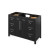 Jeffrey Alexander - Bath Vanity - Black - VKITKAT48BKCQR