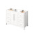 Jeffrey Alexander - Bath Vanity - White - VKITKAT48WHBGR