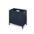 Jeffrey Alexander - Bath Vanity - Hale Blue - VKITTHE36BLBGR