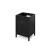 Jeffrey Alexander - Bath Vanity - Black - VKITTHE24BKBGR