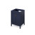 Jeffrey Alexander - Bath Vanity - Hale Blue - VKITTHE24BLWCR