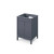 Jeffrey Alexander - Bath Vanity - Blue Steel - VKITTHE24BSWCR