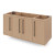 Jeffrey Alexander - Bath Vanity - Natural Oak - VN2TEM-48-NO-NT
