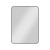 Jeffrey Alexander - Mirror - Matte Black - VMIR-METR-22MB