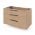 Jeffrey Alexander - Bath Vanity - Natural Oak - VKGAR36NORE