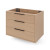 Jeffrey Alexander - Bath Vanity - Natural Oak - VKGAR30NOWDNORE