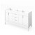 Jeffrey Alexander - Bath Vanity - White - VKITTHE60WHWQR
