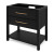 Jeffrey Alexander - Bath Vanity - Black - VKITKIP36BKWQR