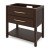 Jeffrey Alexander - Bath Vanity - Dark Walnut - VKITKIP36DWMGR