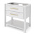 Jeffrey Alexander - Bath Vanity - White - VKITKIP36WHCQR