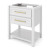 Jeffrey Alexander - Bath Vanity - White - VKITKIP30WHRER
