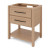Jeffrey Alexander - Bath Vanity - Natural Oak - VKITKIP30NOBGR