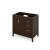 Jeffrey Alexander - Bath Vanity - Dark Walnut - VKITTHE36DWWCR