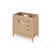 Jeffrey Alexander - Bath Vanity - Natural Oak - VKITTHE36NOBGR