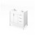 Jeffrey Alexander - Bath Vanity - White - VKITTHE36WHRER