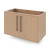Jeffrey Alexander - Bath Vanity - Natural Oak - VKTEM36NORE