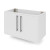 Jeffrey Alexander - Bath Vanity - White - VKTEM36WHSQRE