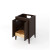 Jeffrey Alexander - Bath Vanity - Dark Walnut - VKITPER24DWMGR