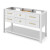 Jeffrey Alexander - Bath Vanity - White - VKITKIP60WHCQR