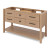 Jeffrey Alexander - Bath Vanity - Natural Oak - VKITKIP60NOLSR
