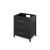 Jeffrey Alexander - Bath Vanity - Black - VKITKAT30BKWQR1