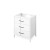 Jeffrey Alexander - Bath Vanity - White - VKITKAT30WHRER