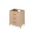 Jeffrey Alexander - Bath Vanity - Natural Oak - VKITKAT30NOWQR