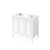 Jeffrey Alexander - Bath Vanity - White - VKITPER36WHRER