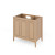 Jeffrey Alexander - Bath Vanity - Natural Oak - VKITPER36NOBGR