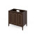 Jeffrey Alexander - Bath Vanity - Dark Walnut - VKITPER36DWLSR