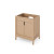 Jeffrey Alexander - Bath Vanity - Natural Oak - VKITTHE30NOGQR