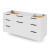 Jeffrey Alexander - Bath Vanity - White - VKGAR48WHPRE
