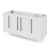Jeffrey Alexander - Bath Vanity - White - VKTEM48WHSQRE