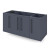 Jeffrey Alexander - Bath Vanity - Blue Steel - VKTEM48BSSQRE