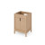 Jeffrey Alexander - Bath Vanity - Natural Oak - VKITTHE24NOWQR