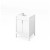 Jeffrey Alexander - Bath Vanity - White - VKITTHE24WHWQR1