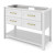 Jeffrey Alexander - Bath Vanity - White - VKITKIP48WHRER