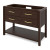 Jeffrey Alexander - Bath Vanity - Dark Walnut - VKITKIP48DWWQR