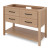 Jeffrey Alexander - Bath Vanity - Natural Oak - VKITKIP48NOWQR