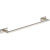 Atlas Homewares - AXTB450-PN Axel Single 17 9/16" Wall Mounted Towel Bar Polished Nickel