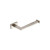 Atlas Homewares - AXTP-BRN Axel Wall Mounted Toilet Paper Holder Brushed Nickel