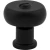 Atlas Homewares - A980-BL Everitt 1 3/16" Diameter Round Knob Matte Black