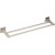 Atlas Homewares - GRADTB600-BRN Gratitude Double 23 1/2" Wall Mounted Towel Bar Brushed Nickel